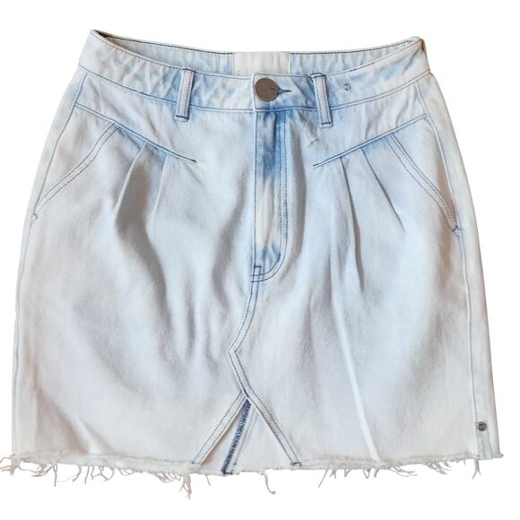 NWT | ONE TEASPOON "Streetwalker" Skirt Women sz. US 4 Revolve MSRP $119 - Picture 1 of 9